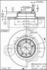 ALFA 162062201400 Brake Disc